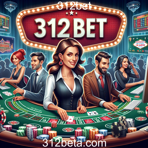A Experiência Imersiva do Cassino ao Vivo no 312bet