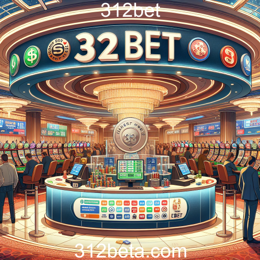 Descubra a Categoria de Pagamentos no 312bet