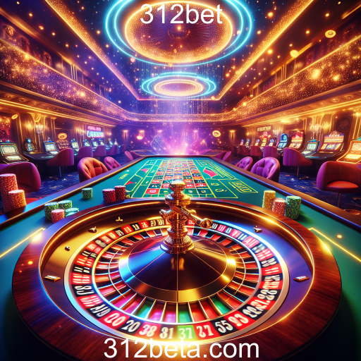 Descubra a Emoção da Roleta no 312bet